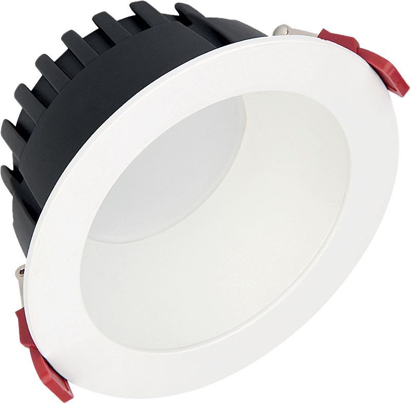 DEEP PANEL DOWN LIGHT ZAMILLIGHT 40w  20CM Natural White light -4000k | إنارة سقف عميقة بنل سقف   40 وات -20 سم إضاءة اوف وايت