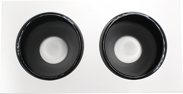 Square Aluminum Recessed Frame