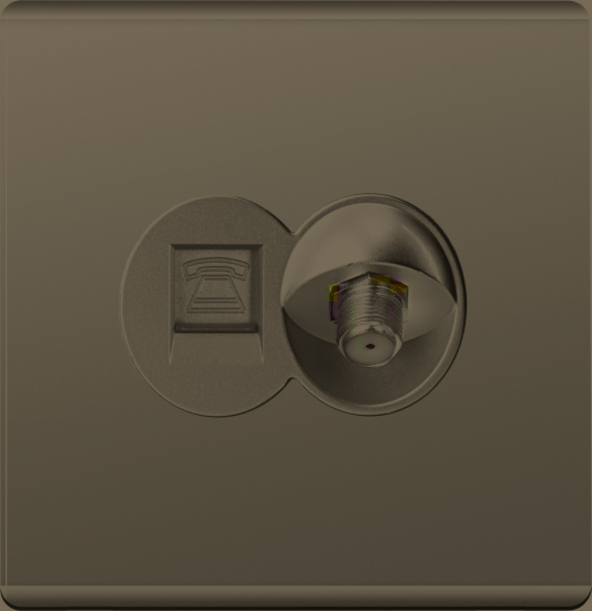 فيش تلفزيون مع فيش تلفون