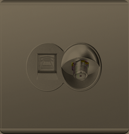 فيش تلفزيون مع فيش تلفون