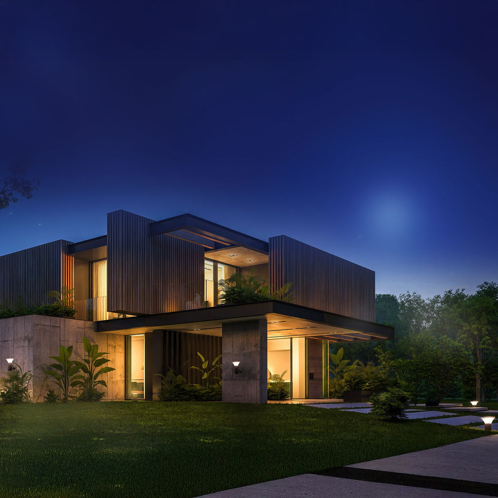 انارة حدائق شمسية