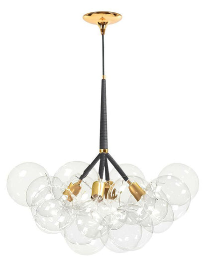 إنارة تعليق بكرات زجاجية