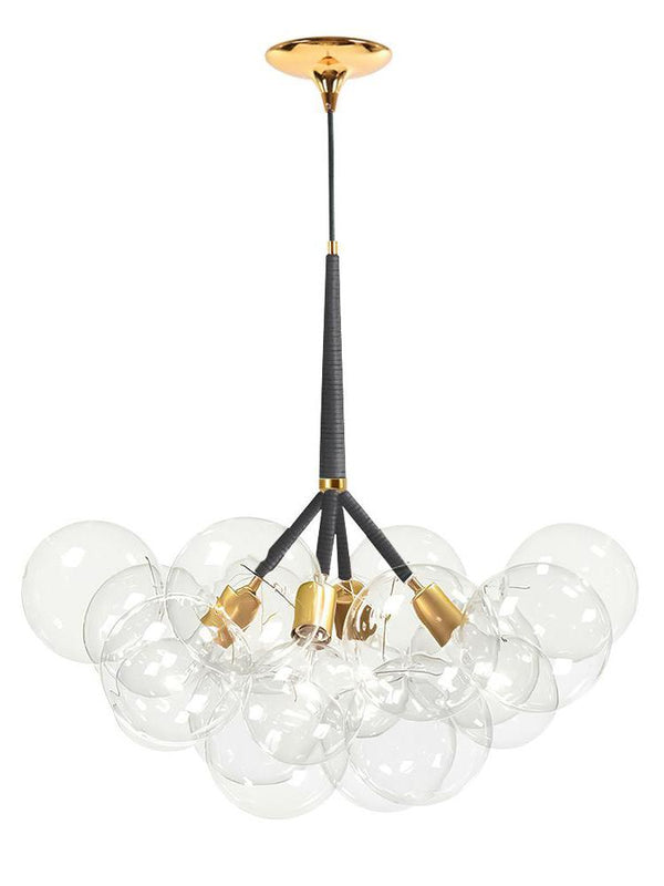 إنارة تعليق بكرات زجاجية