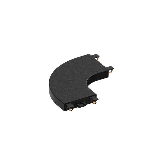 توصيلة مجرى مغناطيس منحنٍ بزاوية | Curved Magnetic Track Connector