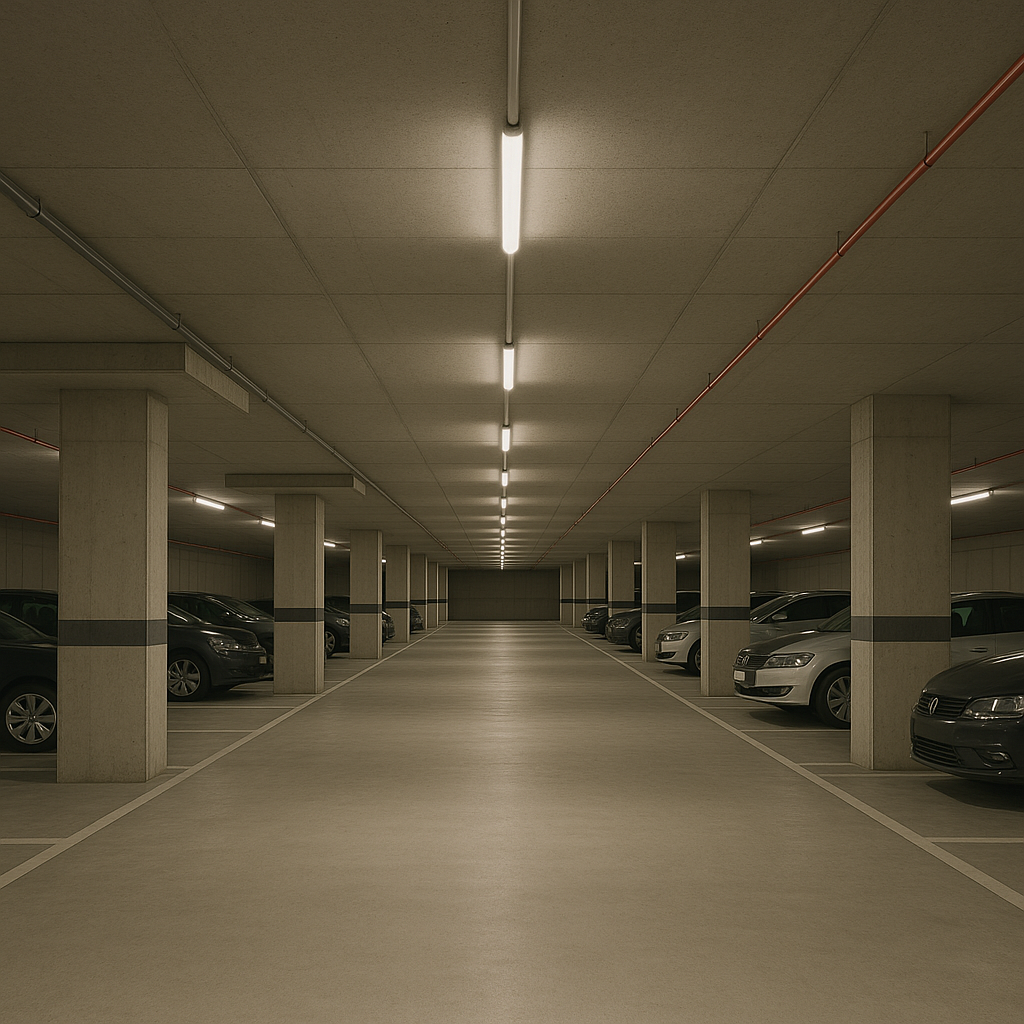 Linear Tri-Proof lighting | External longitudinal lighting