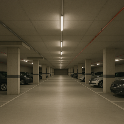 Linear Tri-Proof lighting | External longitudinal lighting
