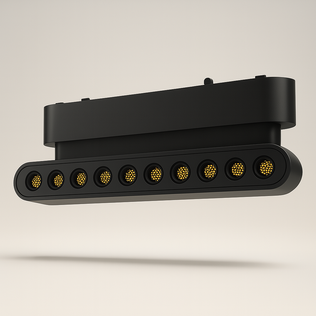 مجموعة إنارة مغناطيسية 12 واط – تصميمات متعددة