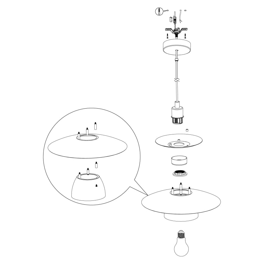 BRENDA Indoor Pendant Light