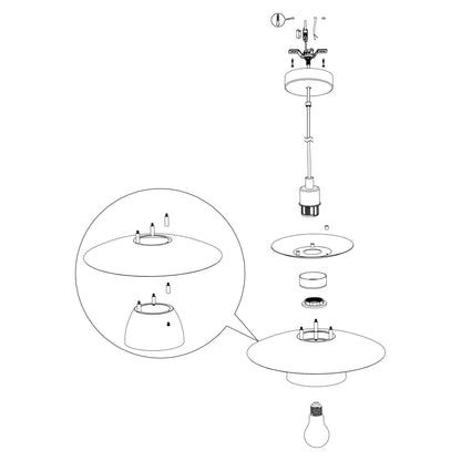 BRENDA Indoor Pendant Light