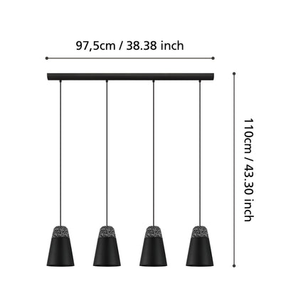 إنارة ديكورية معلقة | CANTERRAS Indoor Pendant Light