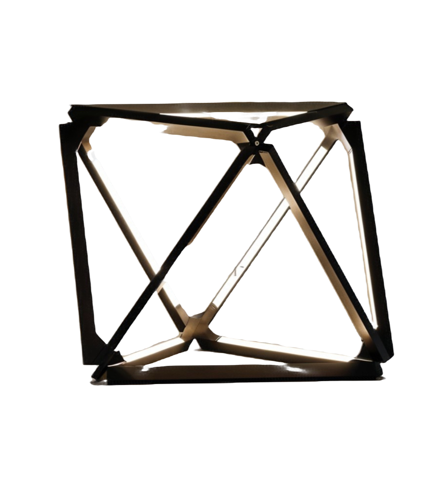 Decorative lighting table