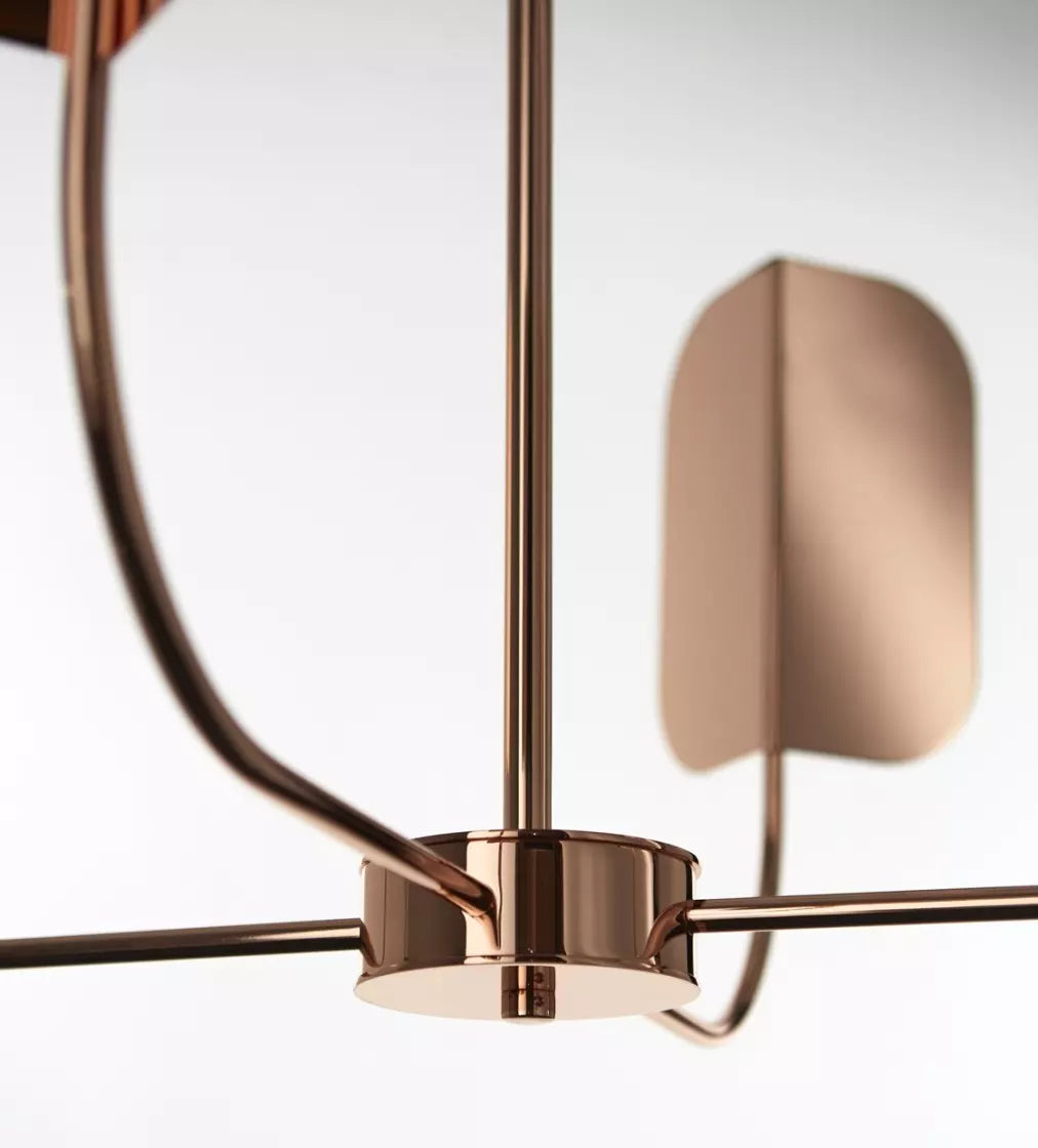 Decorative hanging lighting | leaf
