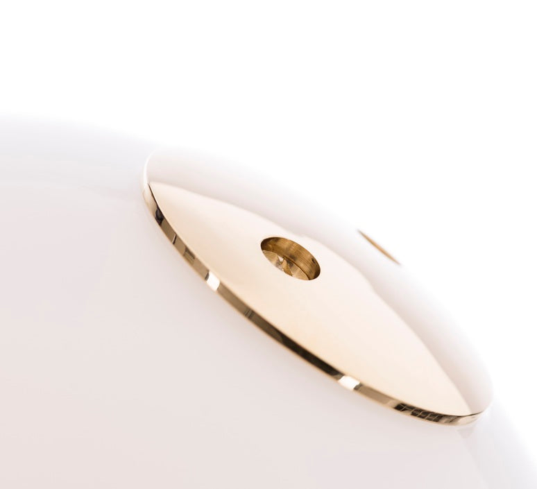 إنارة تعليق زجاجية بكرات بترتيب عمودية