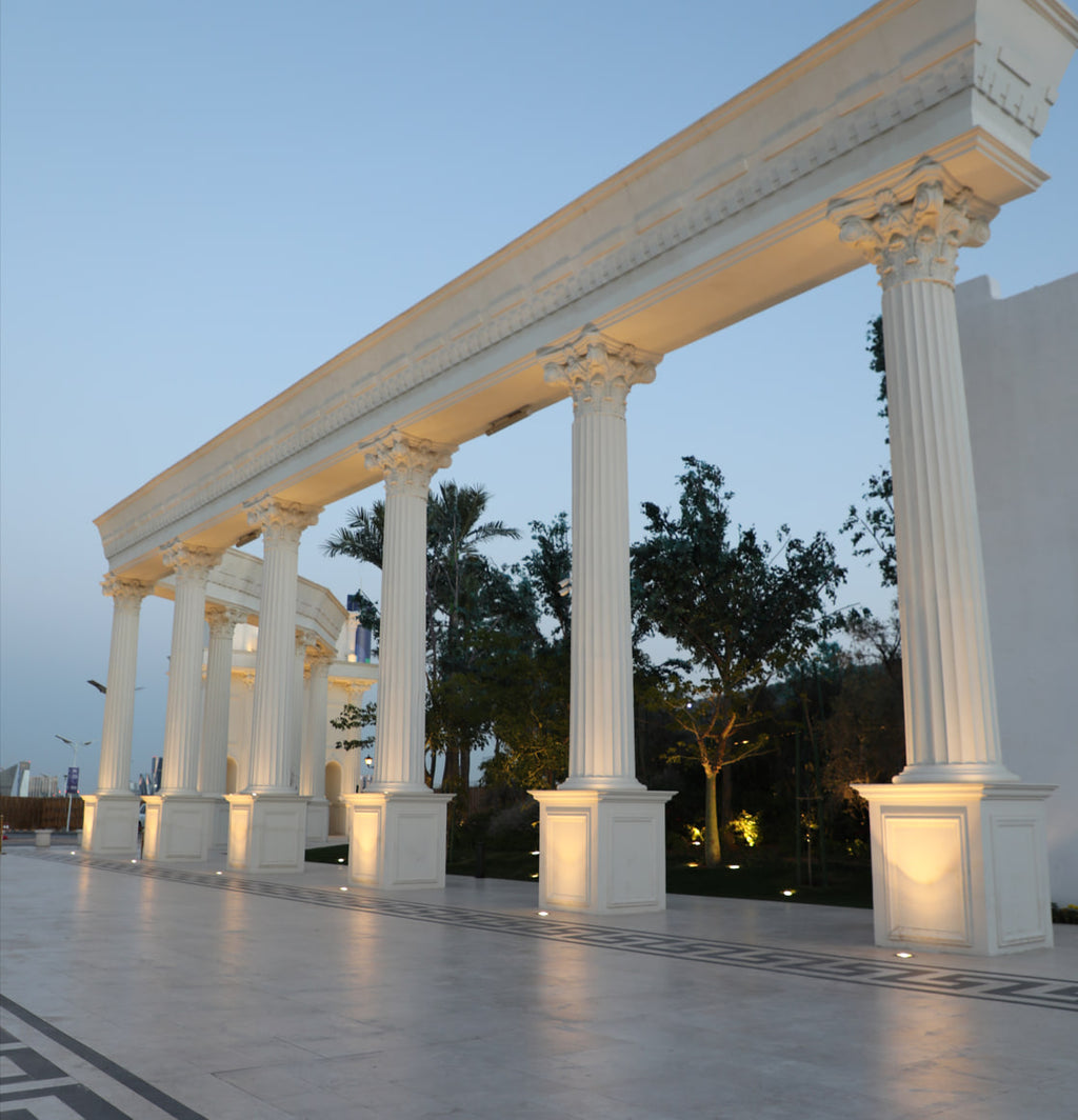 إنارة أرضية | inground light