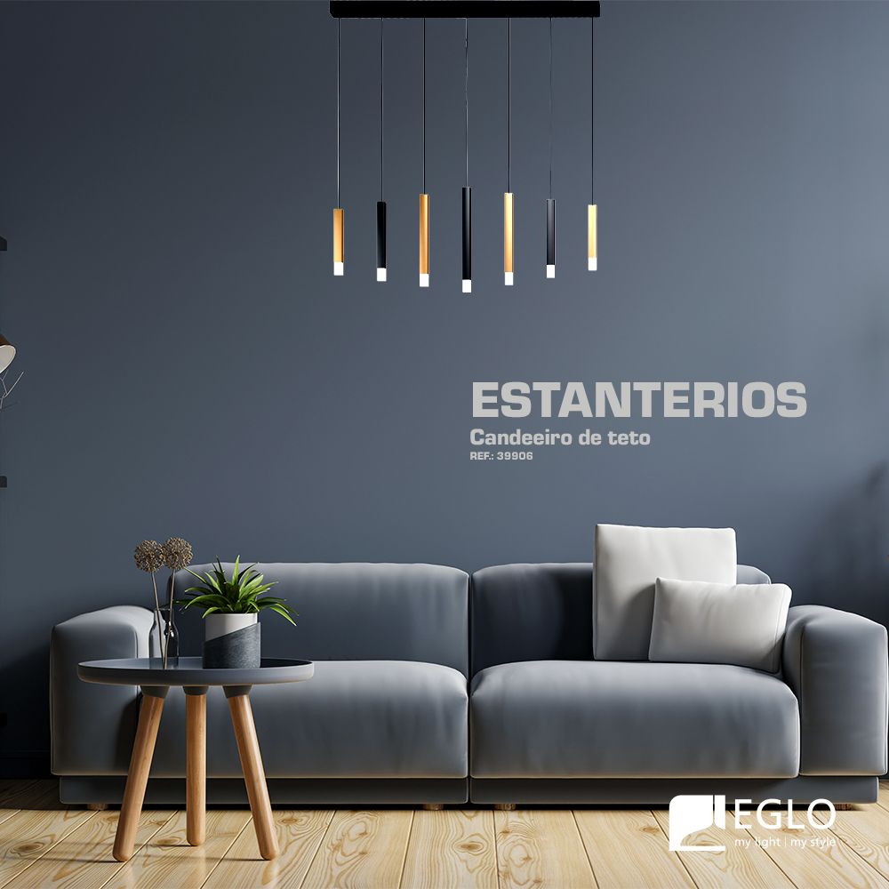 إنارة ديكورية معلقة | ESTANTERIOS