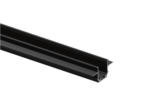 مجرى إنارة مغناطيسية داخلي – فوق الجبس | Magnetic Track – Ceiling-Edge Mount