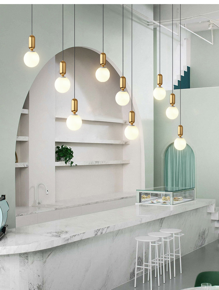 Small modern pendant deals lights